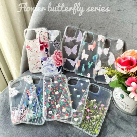 Flower Butterfly Soft Series Case